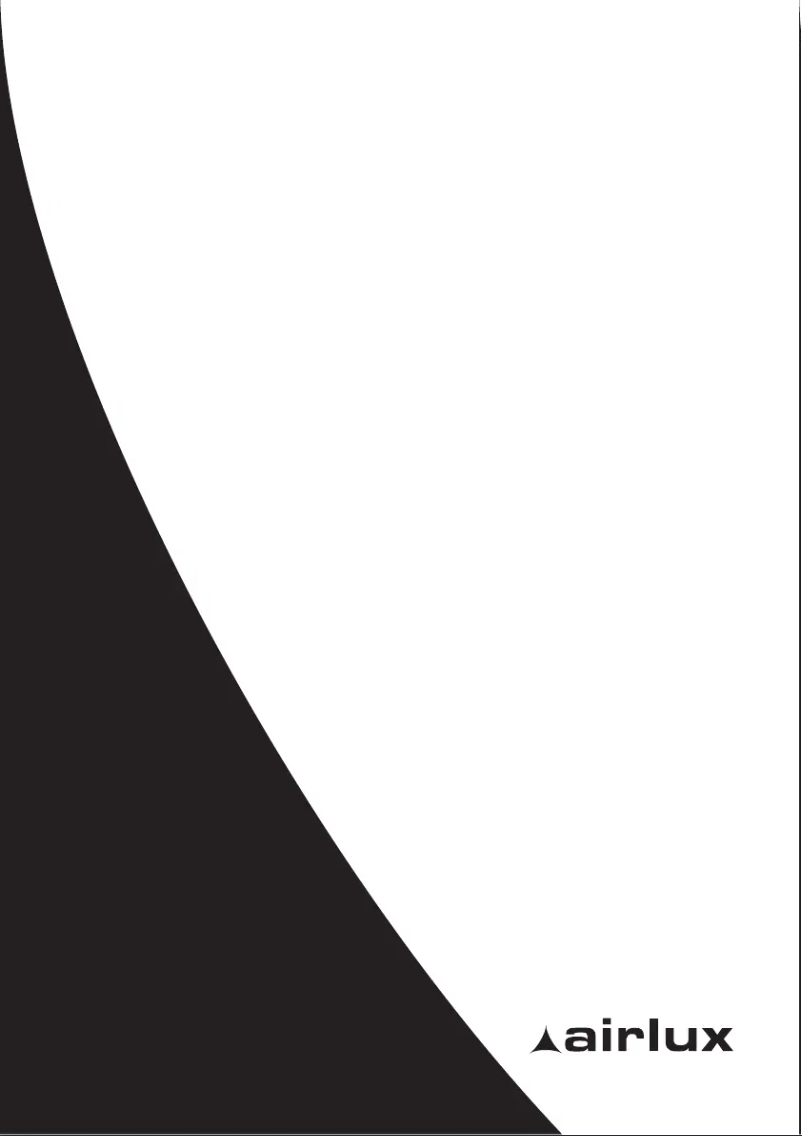 Imagen de la primera página del manual del dispositivo AHC625BK