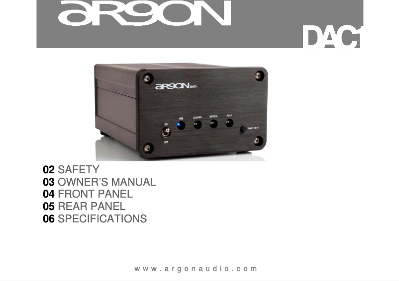 Imagen de la primera página del manual del dispositivo INet6 plus