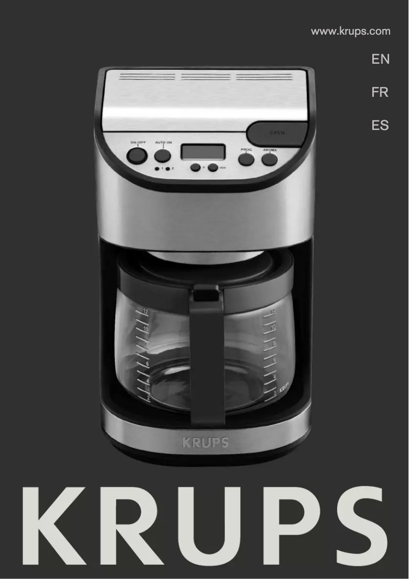 Imagen de la primera página del manual del dispositivo KM4065