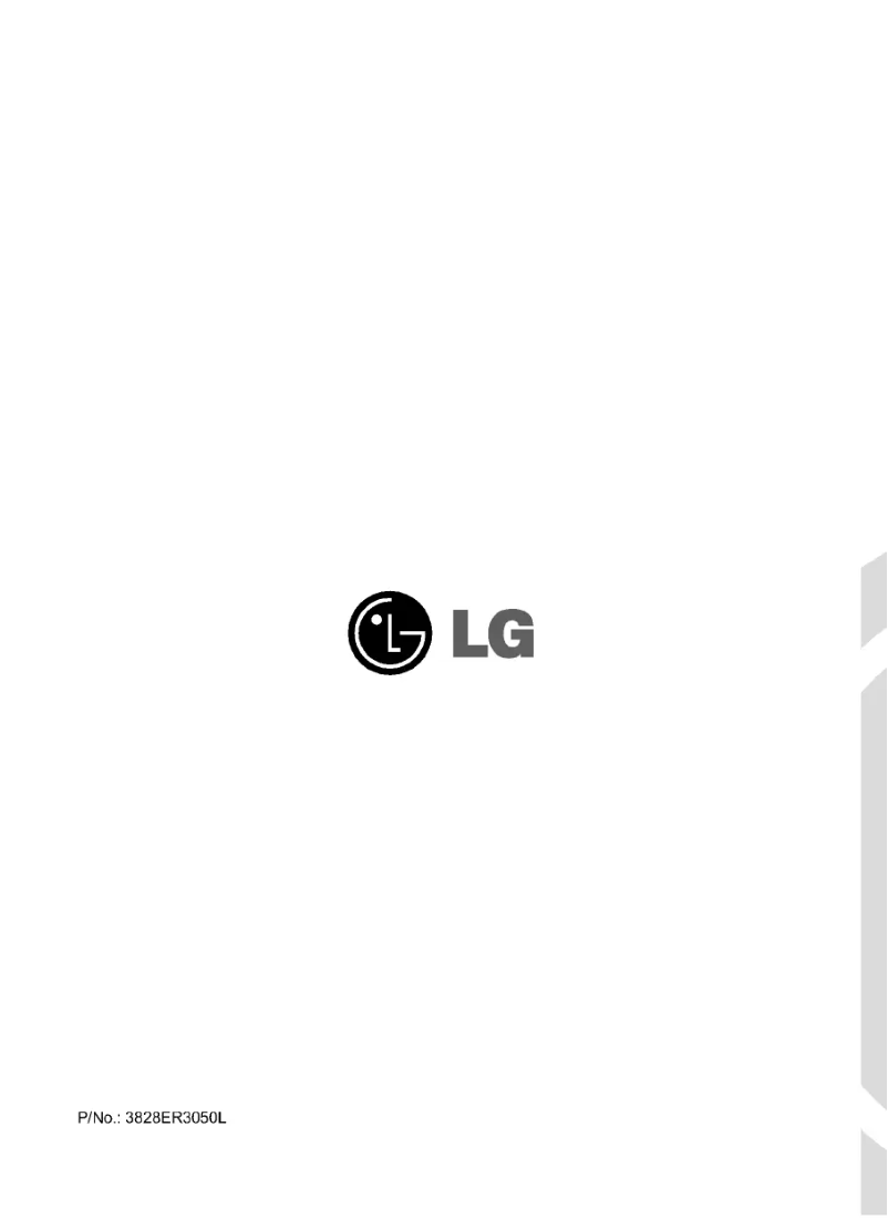 Página nº 1 - Manual de usuario LG WD-12392TD