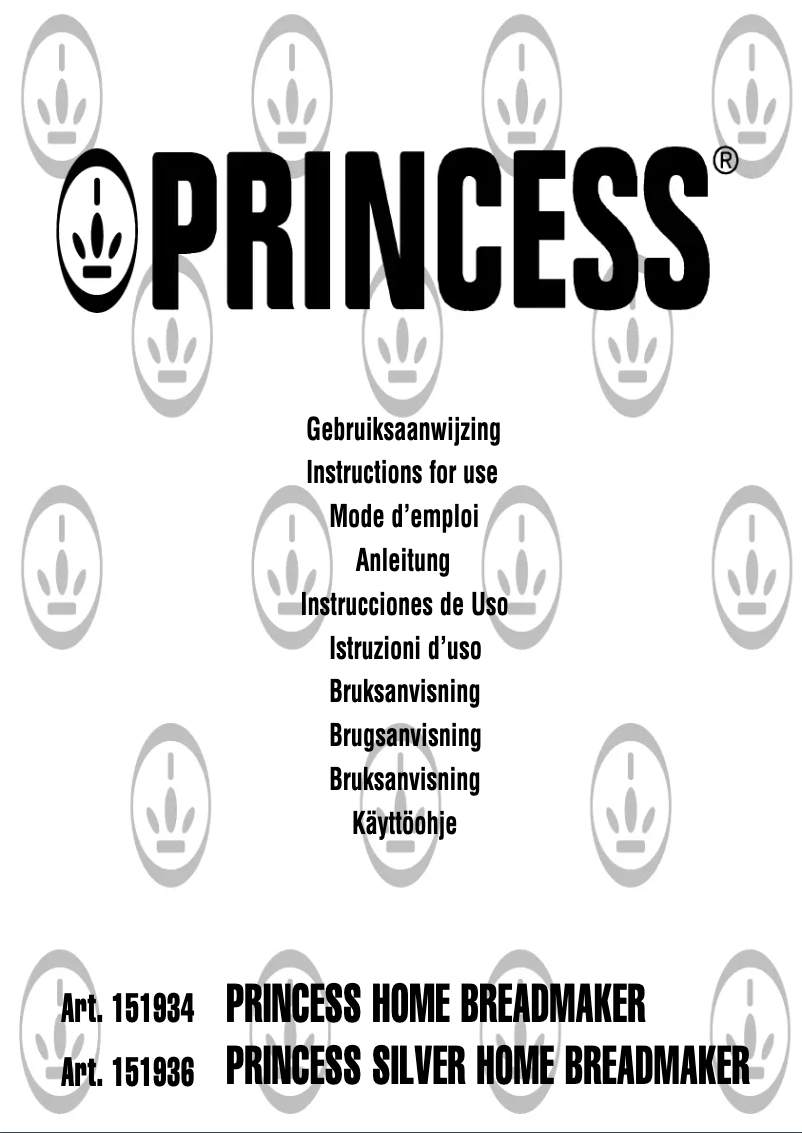 Imagen de la primera página del manual del dispositivo 151936 Home