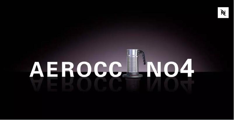 Página 1 del manual Manual de usuario Nespresso Aeroccino 4