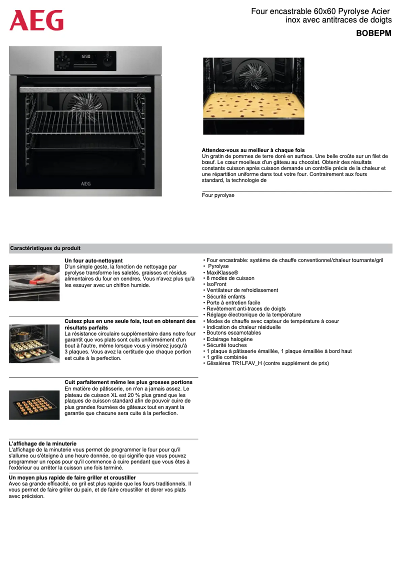 Imagen de la primera página del manual del dispositivo BOBEP