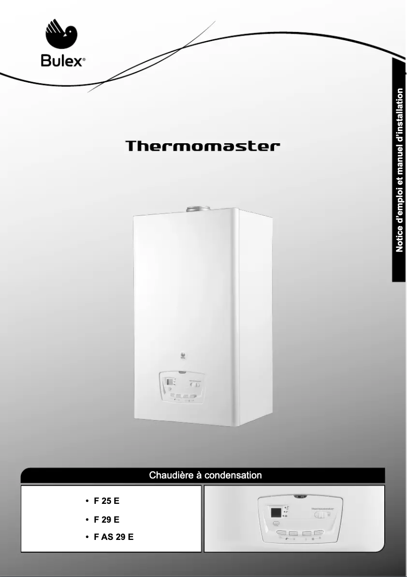 Página 1 del manual Manual de usuario Bulex F 29 E