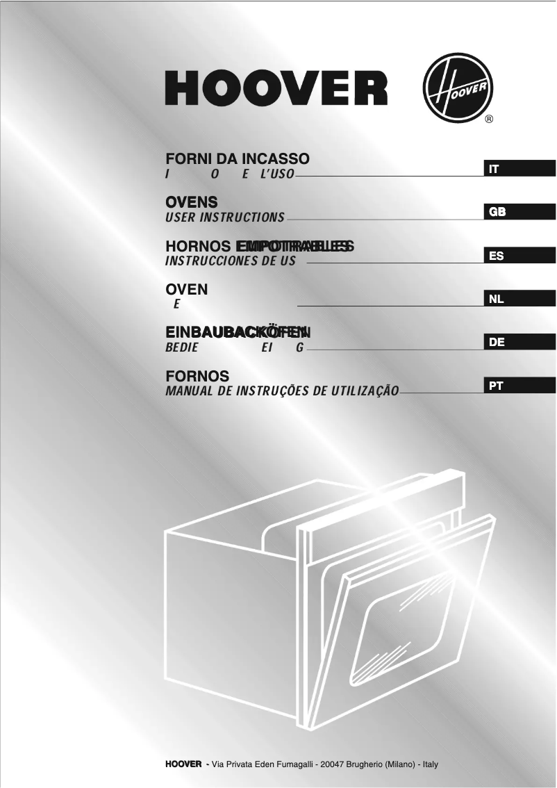 Imagen de la primera página del manual del dispositivo HOC1060B