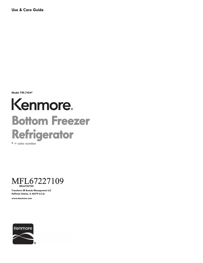 Imagen de la primera página del manual del dispositivo 795.74145