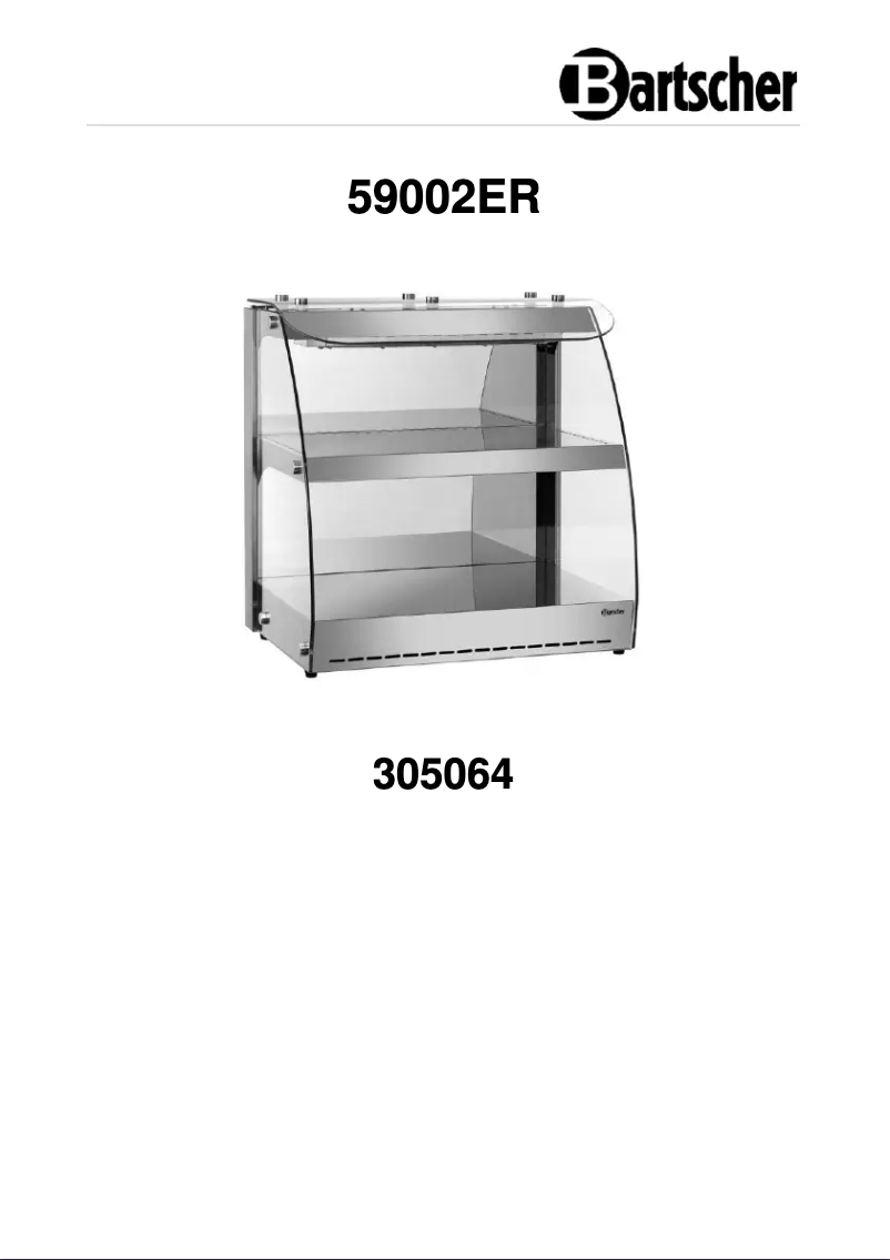 Imagen de la primera página del manual del dispositivo 5900 2ER