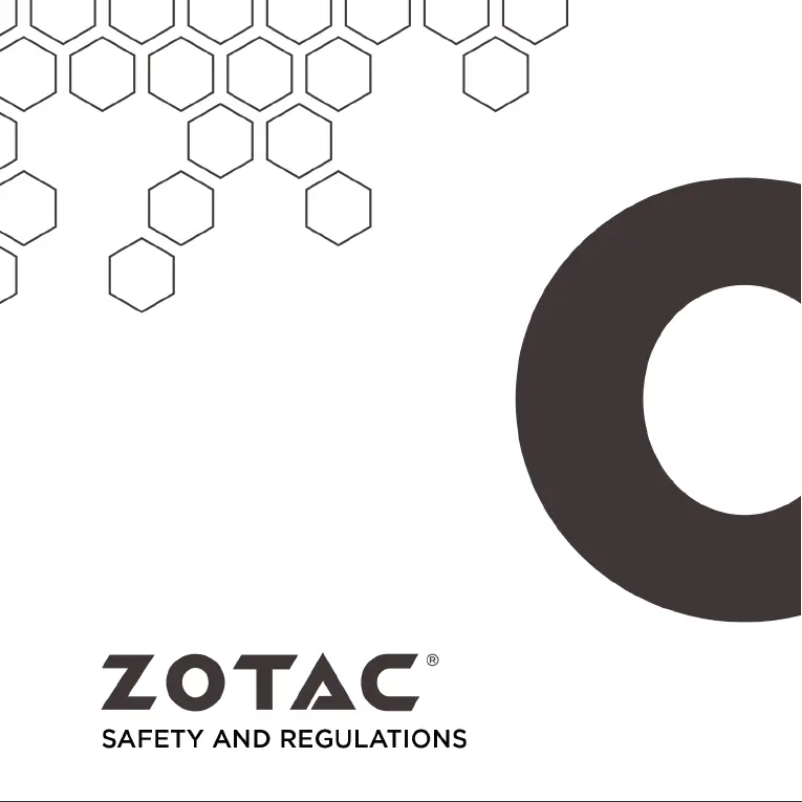 Página 1 del manual Manual de usuario Zotac ZBOX-BI320-U-W2