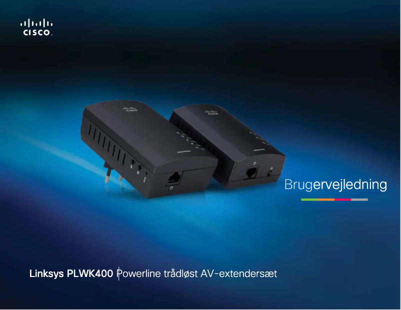 Imagen de la primera página del manual del dispositivo PLWK400