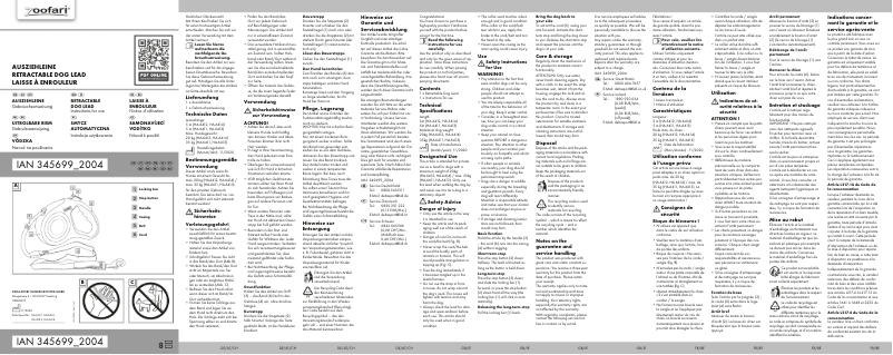 Página 1 del manual Manual de usuario Zoofari IAN 345699