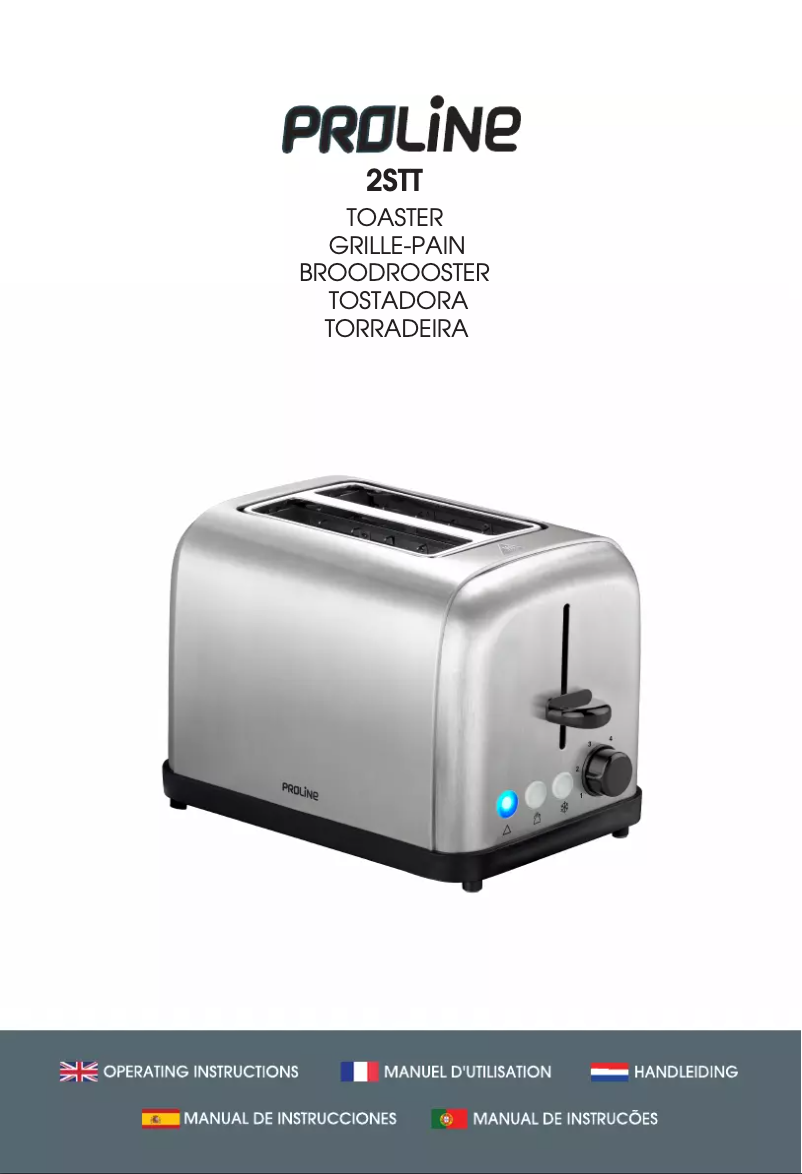 Imagen de la primera página del manual del dispositivo 2STT