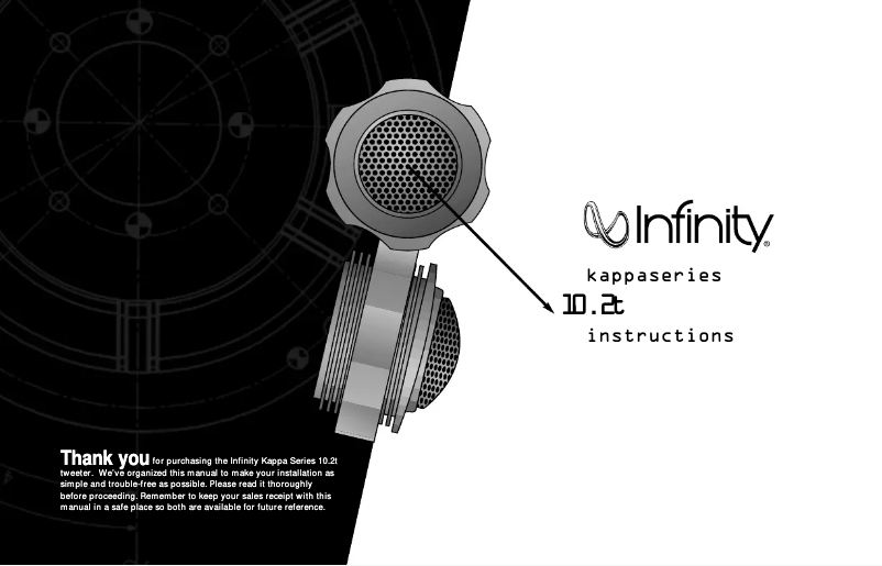 Imagen de la primera página del manual del dispositivo Kappa 10.2T