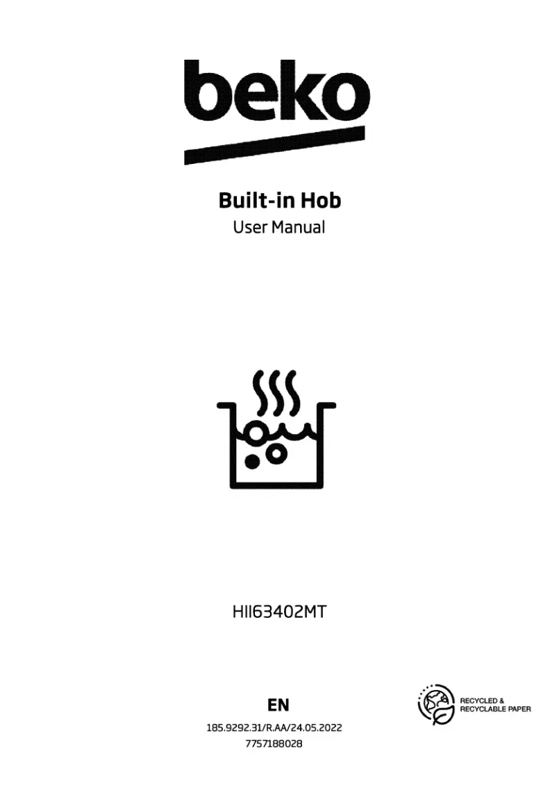 Imagen de la primera página del manual del dispositivo HII63402MT