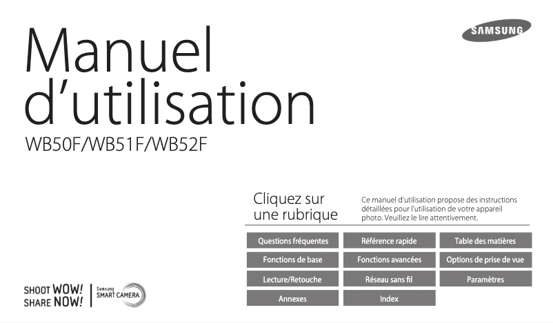 Página 1 del manual Manual de usuario Samsung 50F