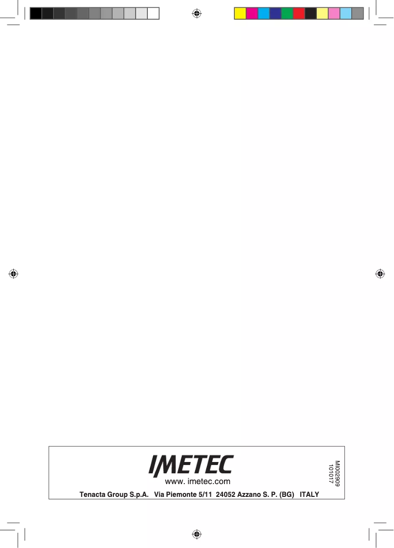 Imagen de la primera página del manual del dispositivo Living Air C4-100