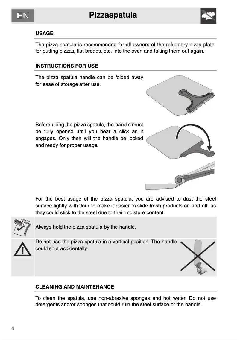 Página 1 del manual Manual de usuario Smeg SF381XPZ