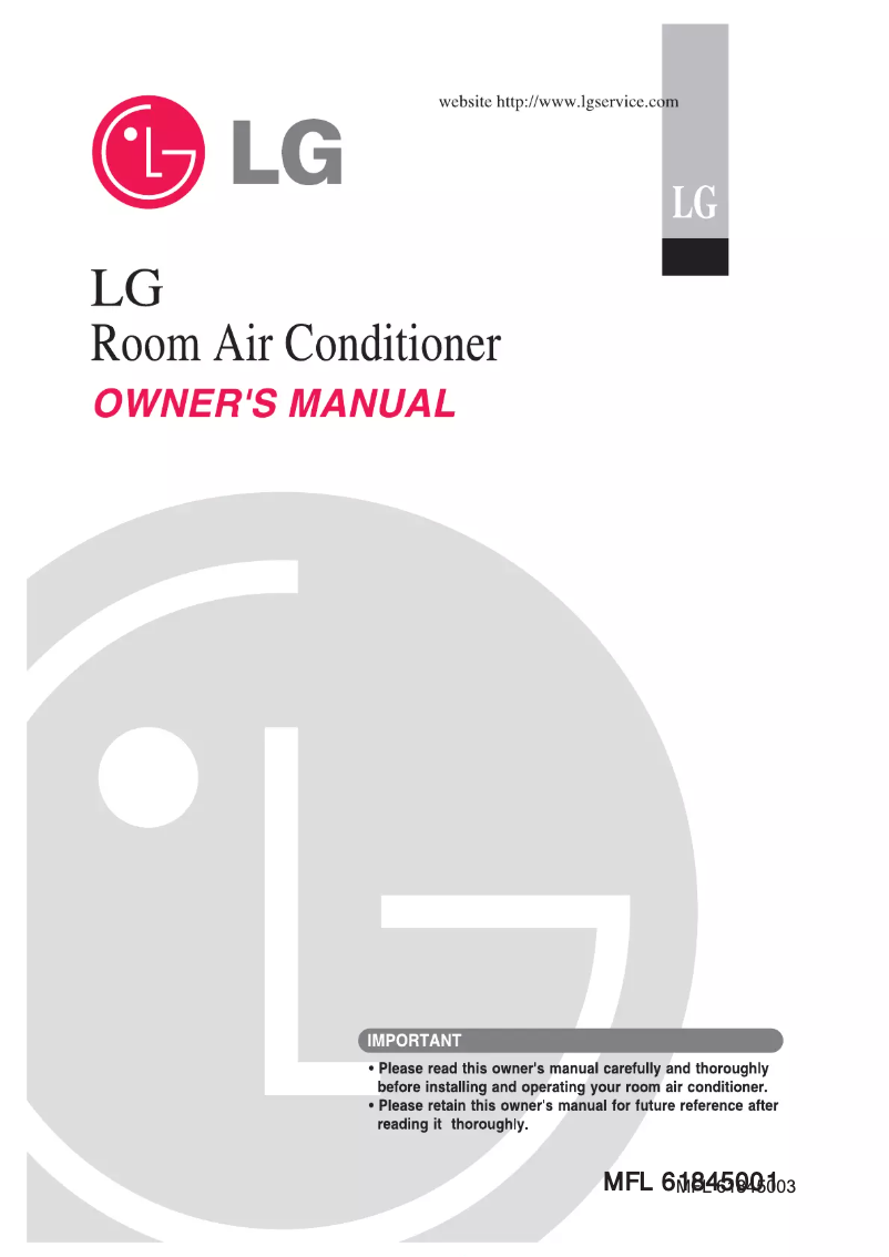Página 1 del manual Manual de usuario LG GSNH186TMA0