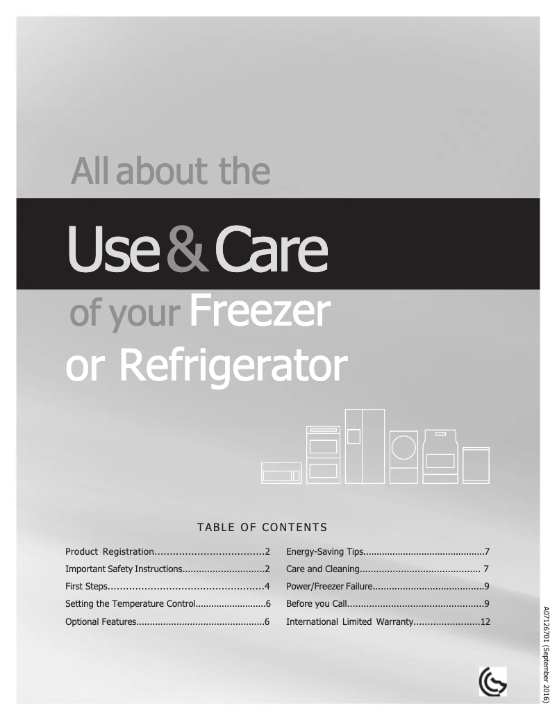 Imagen de la primera página del manual del dispositivo MUFF17VLRT