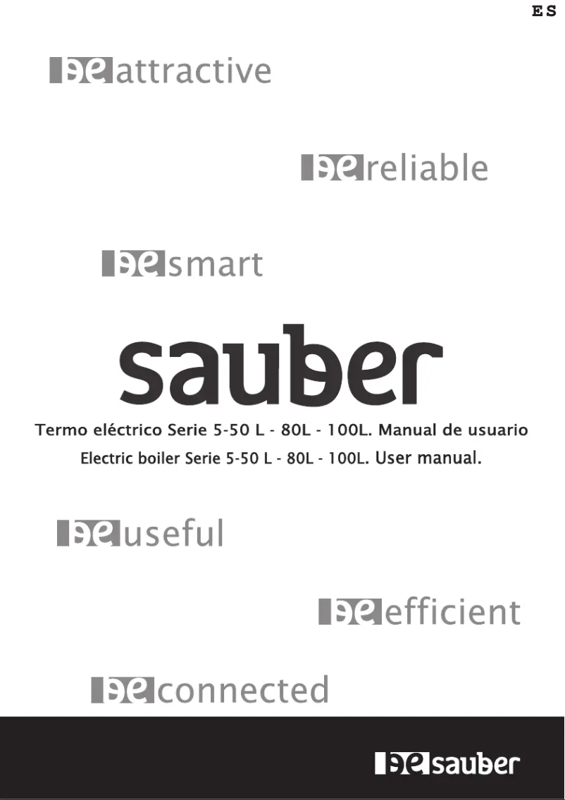 Imagen de la primera página del manual del dispositivo SERIE 5-50L