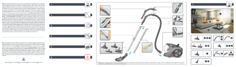 Imagen de la primera página del manual del dispositivo Compact Power RO4823EA