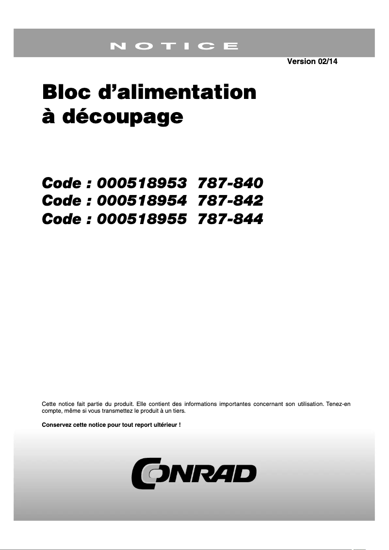 Página 1 del manual Manual de usuario Wago 787-844