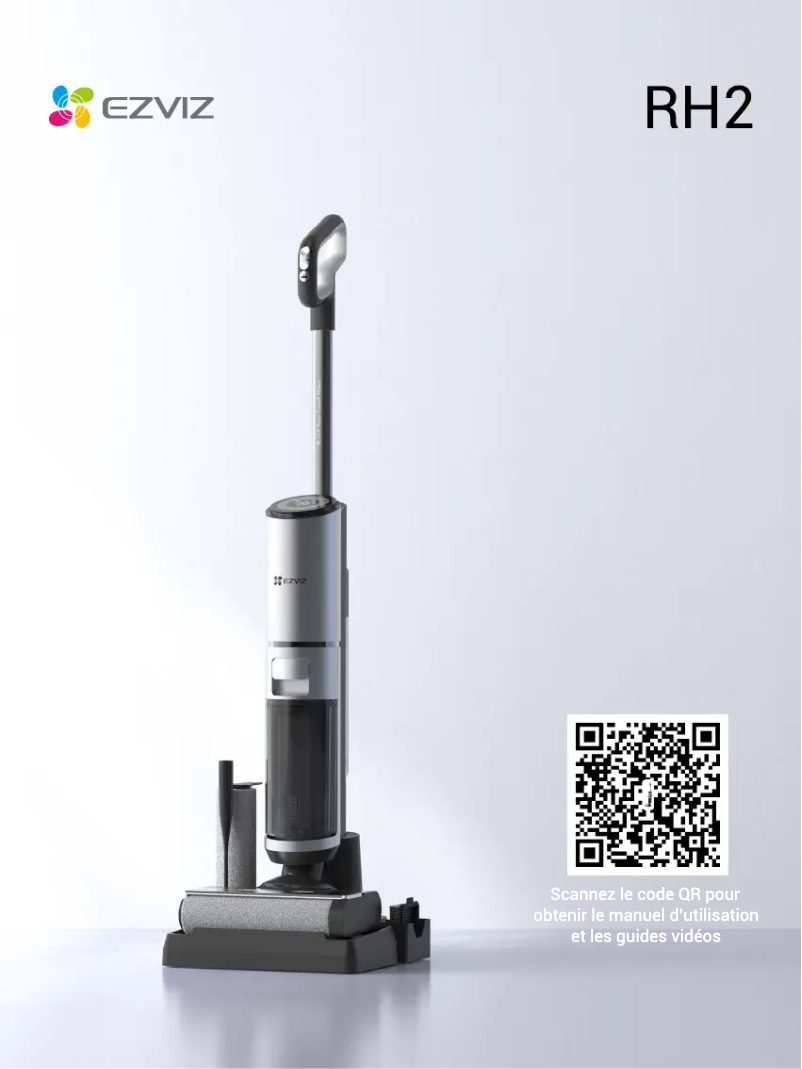 Imagen de la primera página del manual del dispositivo RH2