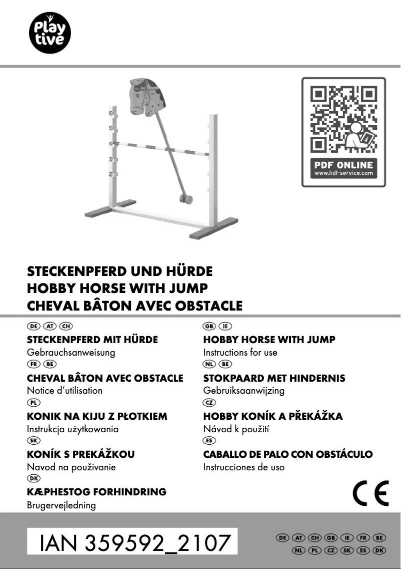 Imagen de la primera página del manual del dispositivo IAN 359592
