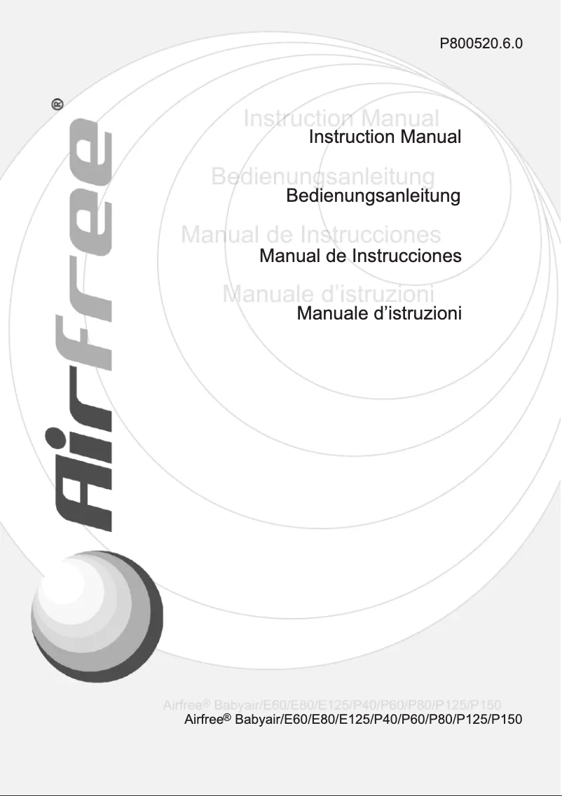 Imagen de la primera página del manual del dispositivo P40