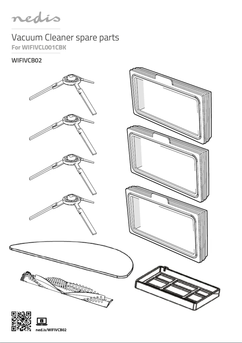 Imagen de la primera página del manual del dispositivo WIFIVCB02