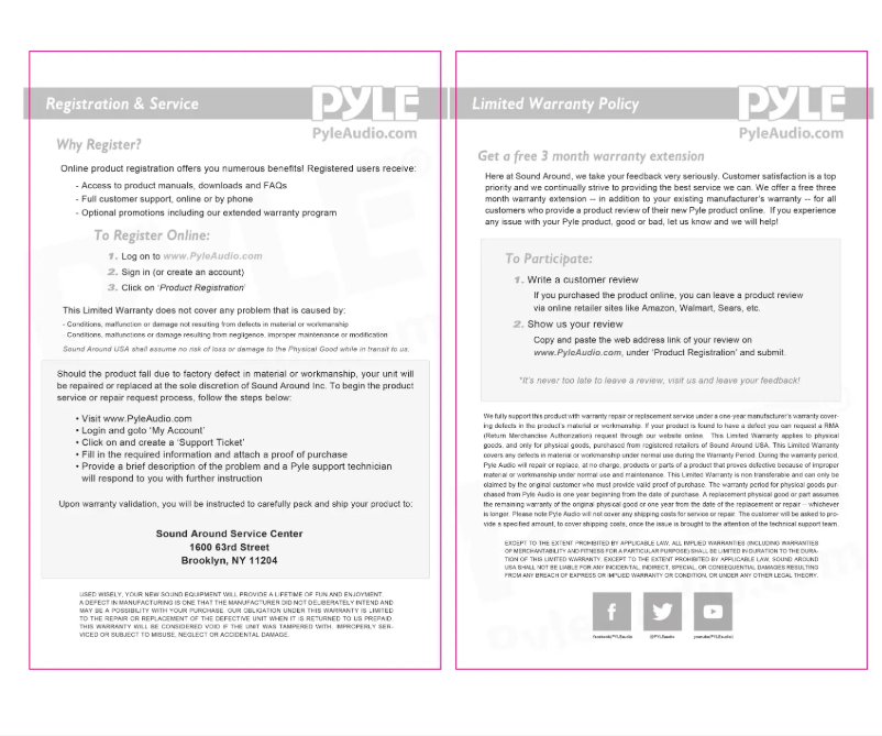 Imagen de la primera página del manual del dispositivo PPJX50