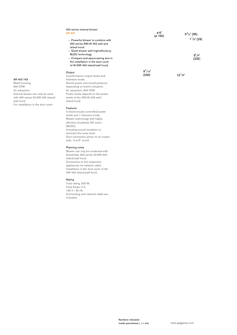 Imagen de la primera página del manual del dispositivo AR400743