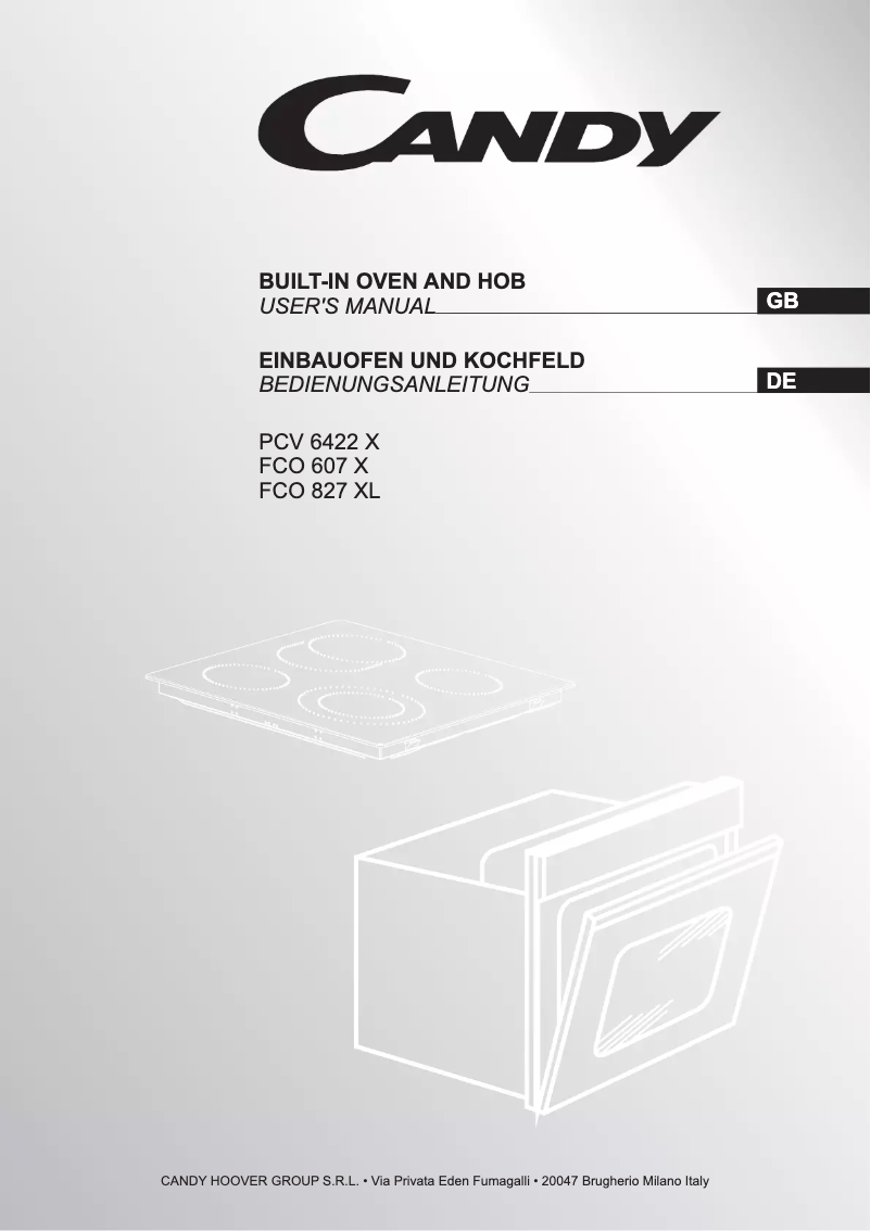 Imagen de la primera página del manual del dispositivo PCV6422C