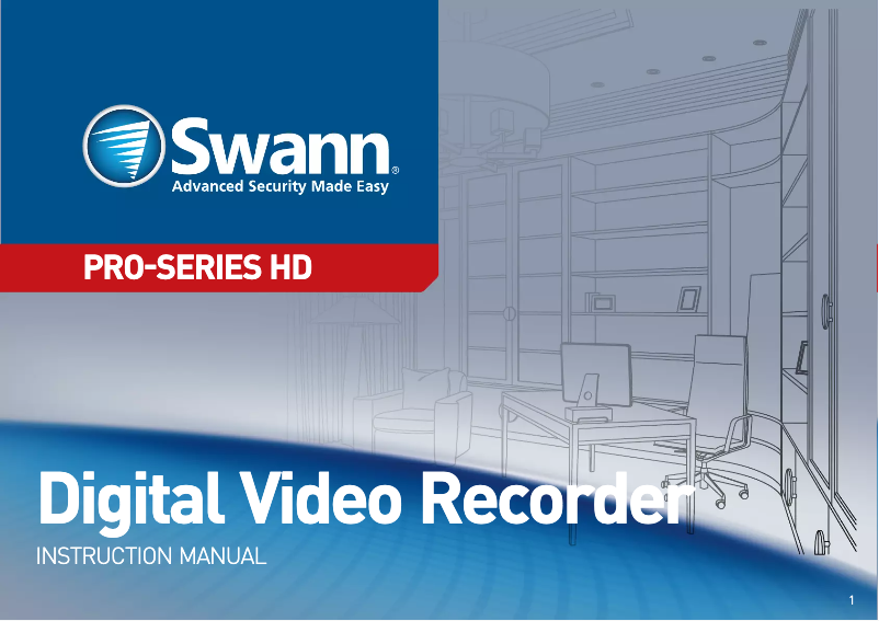 Página nº 1 - Manual de usuario Swann DVR16-4400
