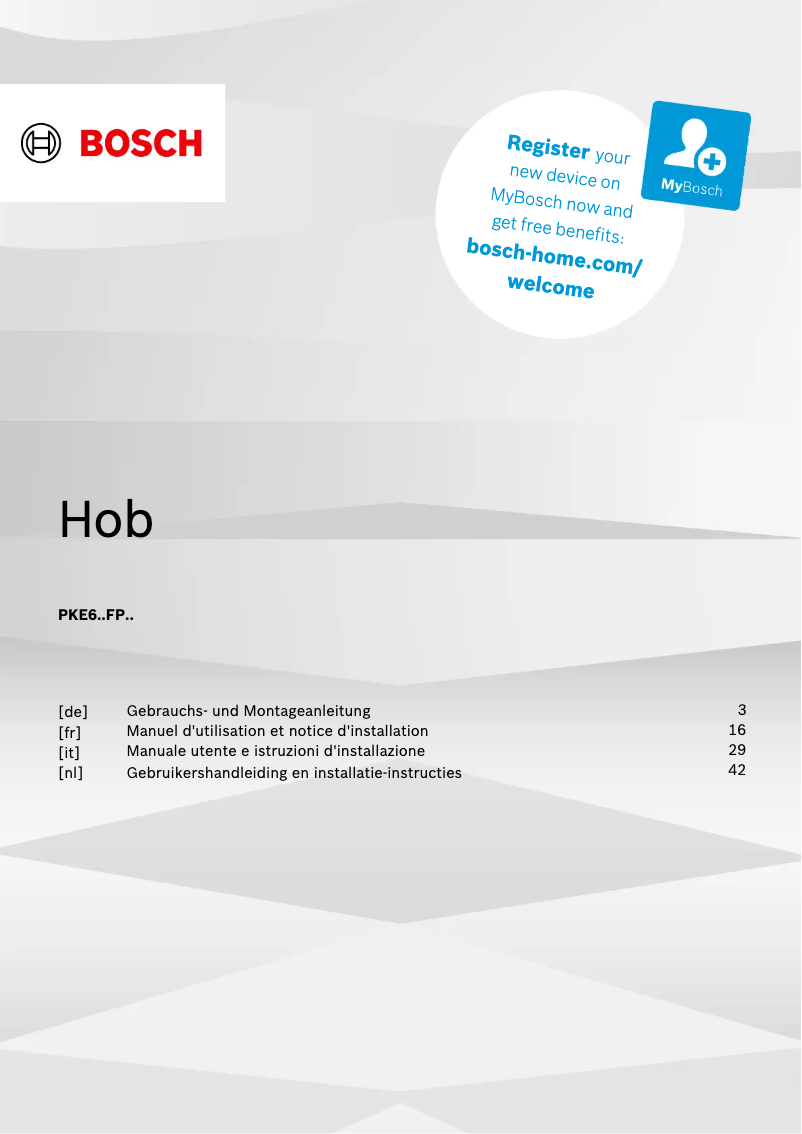 Imagen de la primera página del manual del dispositivo PKE611FP2E
