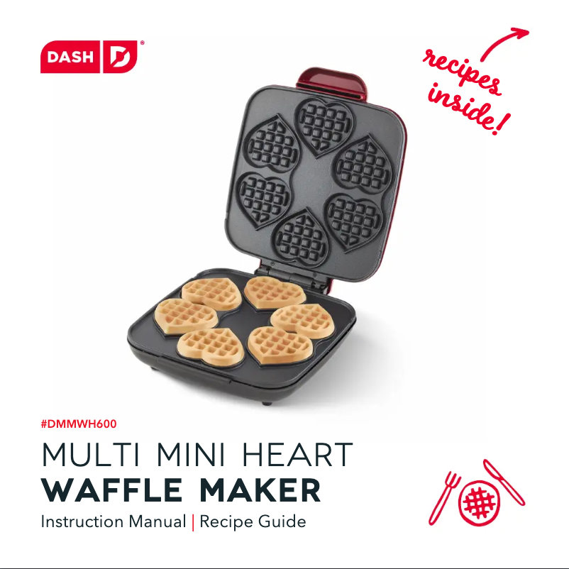 Imagen de la primera página del manual del dispositivo Multi Mini Heart DMMWH600GBRD04