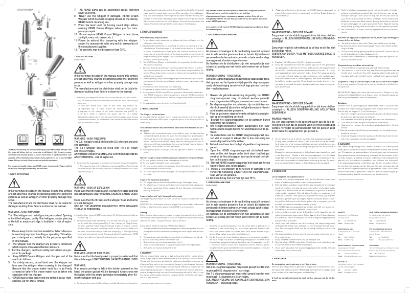 Imagen de la primera página del manual del dispositivo Profi Line 588017