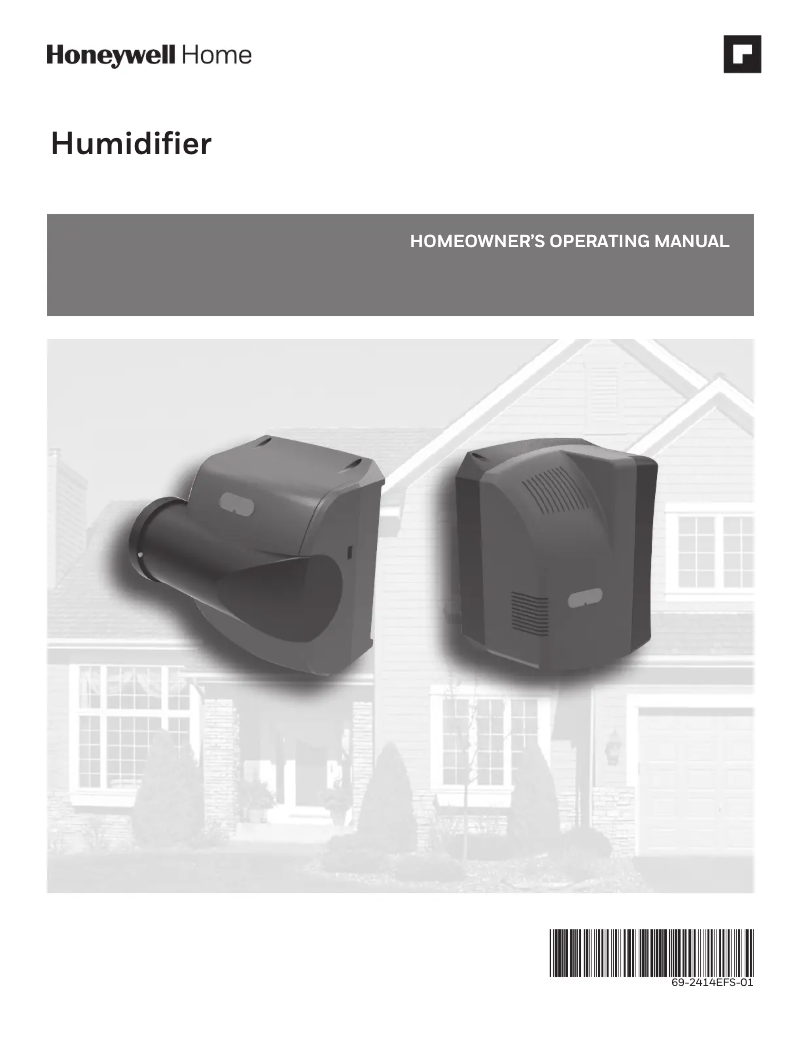 Página 1 del manual Manual de usuario Honeywell HE150A1005