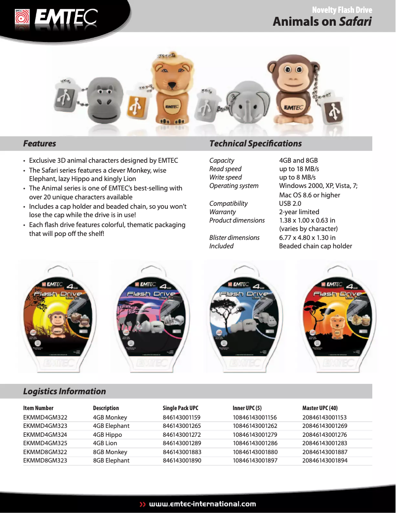 Página nº 1 - Manual de usuario Emtec M322