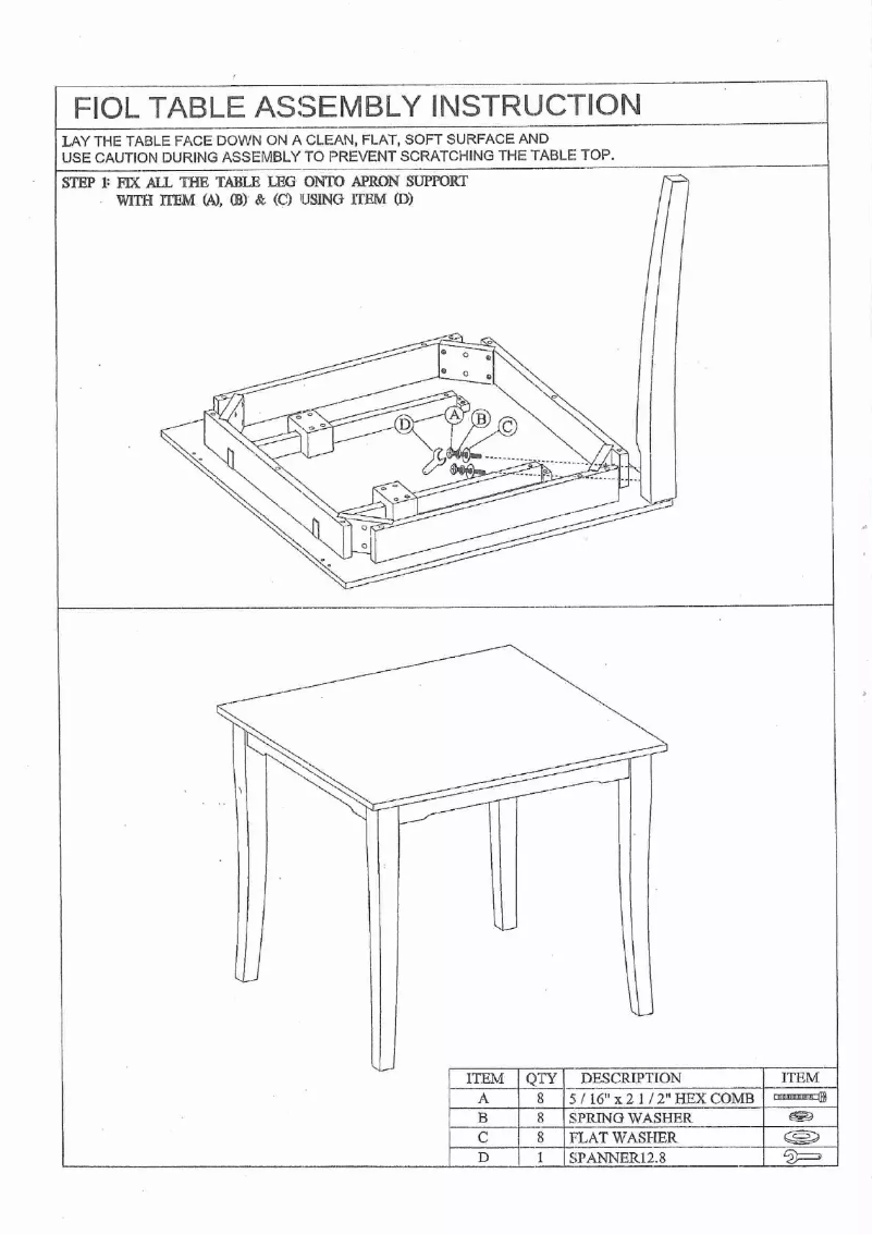 Imagen de la primera página del manual del dispositivo Fiol (80x80)