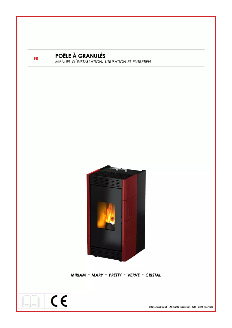 Imagen de la primera página del manual del dispositivo Miriam