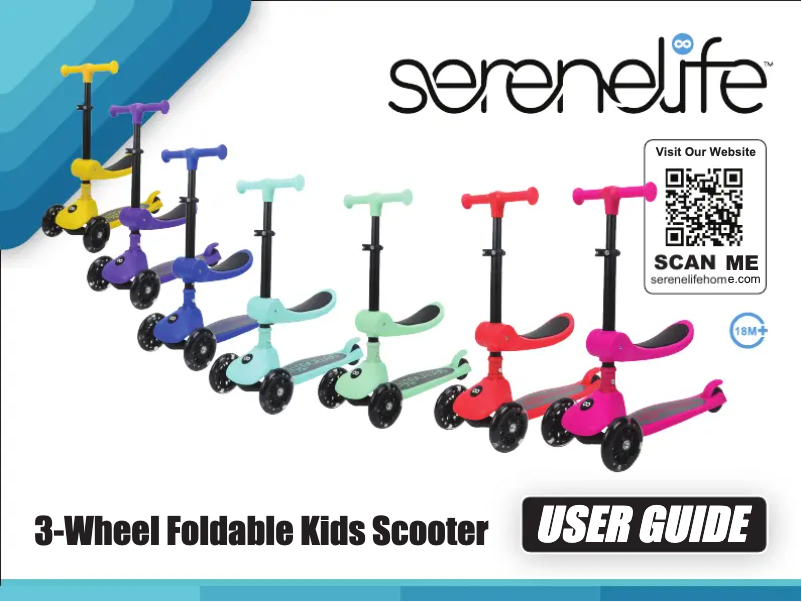 Página 1 del manual Manual de usuario SereneLife SLKSC22RD