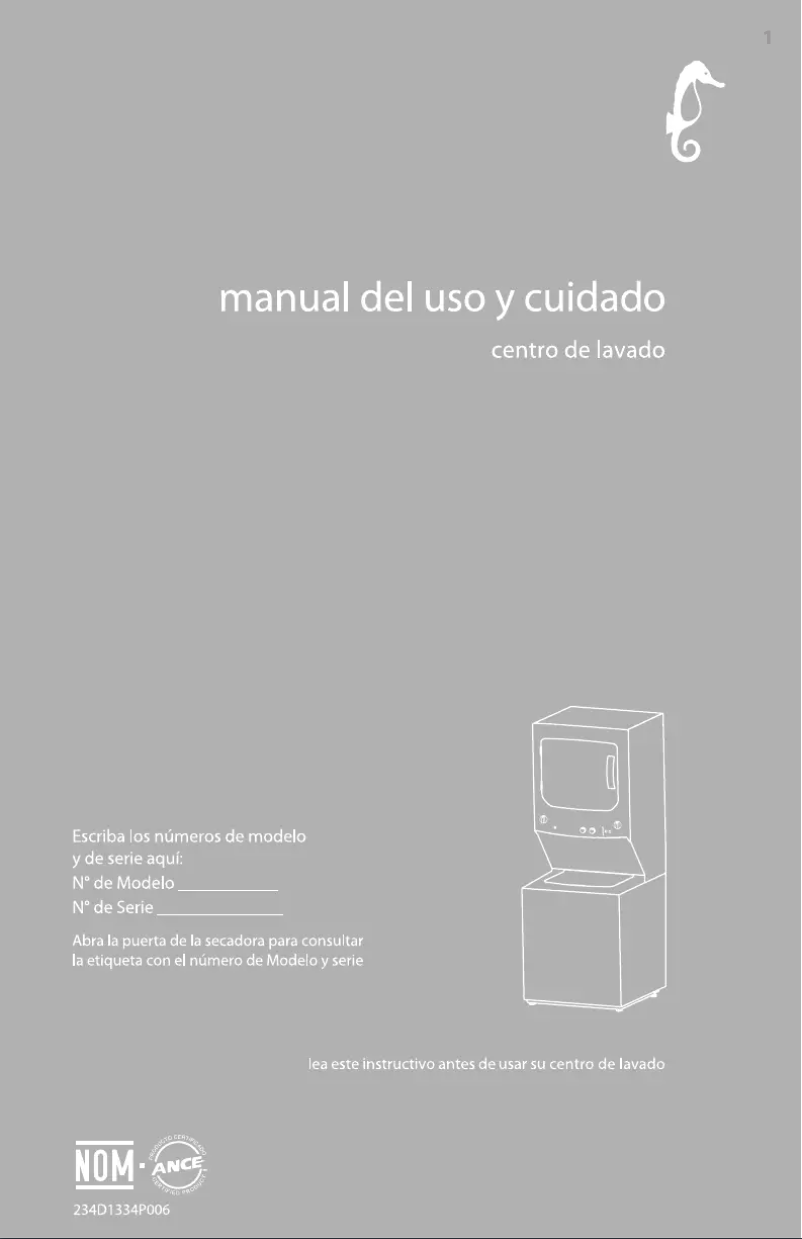 Imagen de la primera página del manual del dispositivo MCL1740PSDG0