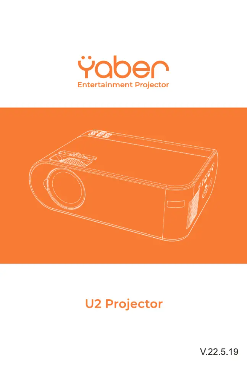 Página 1 del manual Manual de usuario Yaber U2