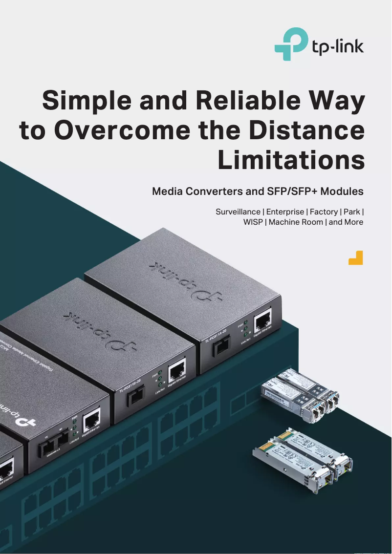 Página 1 del manual Manual de instrucciones TP-Link TL-SM5110-SR