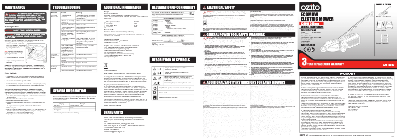 Imagen de la primera página del manual del dispositivo ELM-1230U