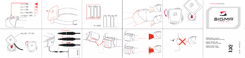 Página 1 del manual Manual de usuario Sigma Siled