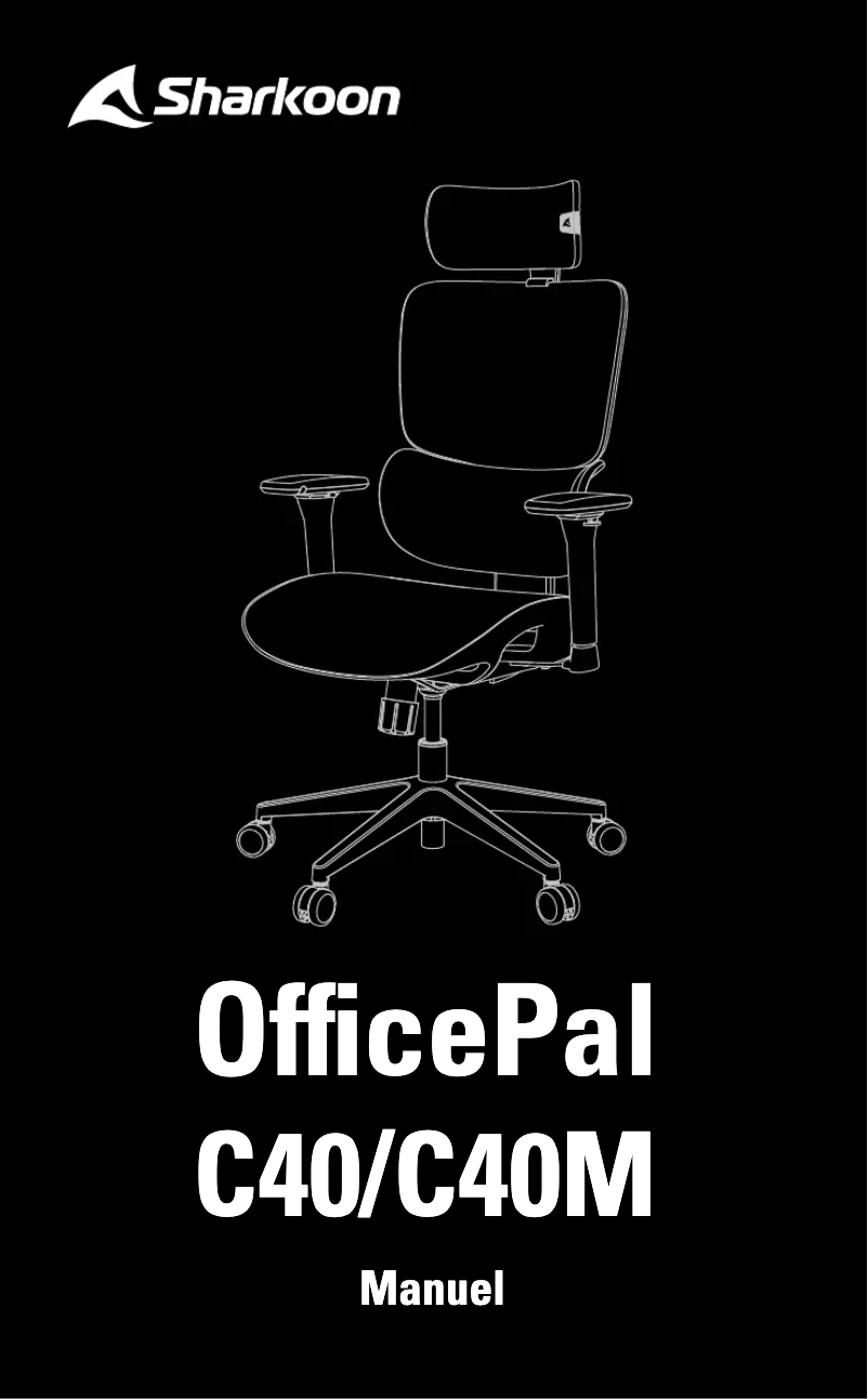 Imagen de la primera página del manual del dispositivo OfficePal C40