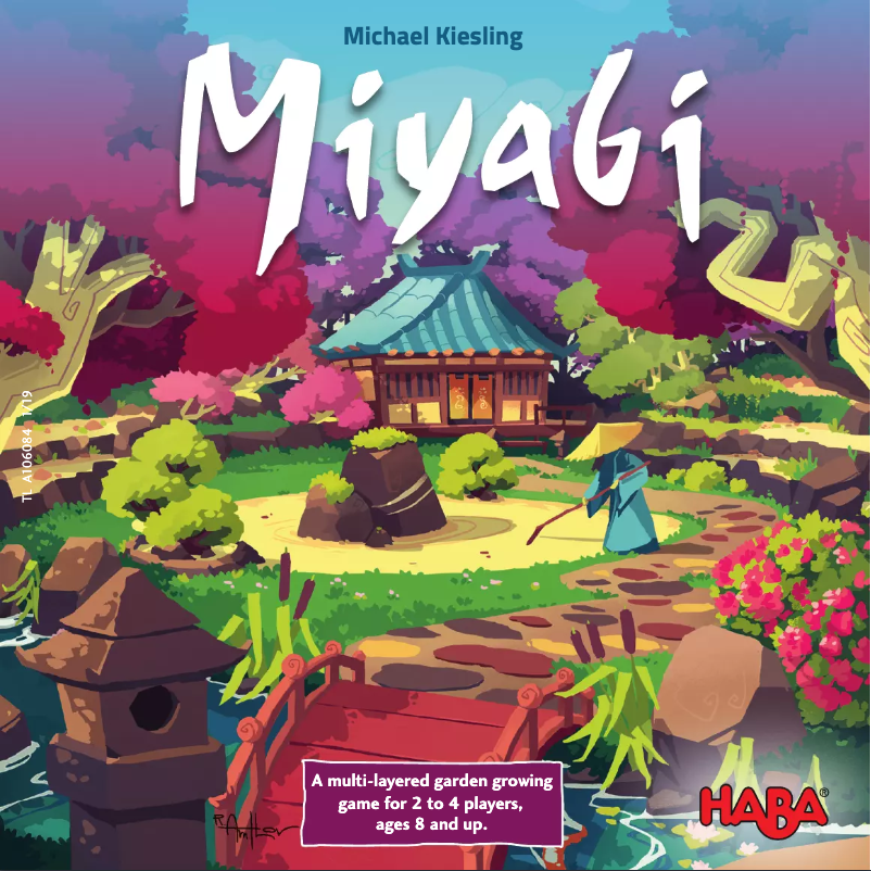 Imagen de la primera página del manual del dispositivo Miyabi