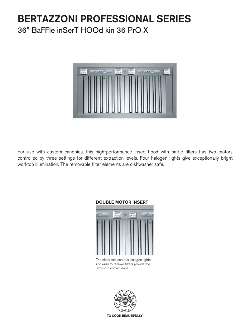 Imagen de la primera página del manual del dispositivo KIN36PROX