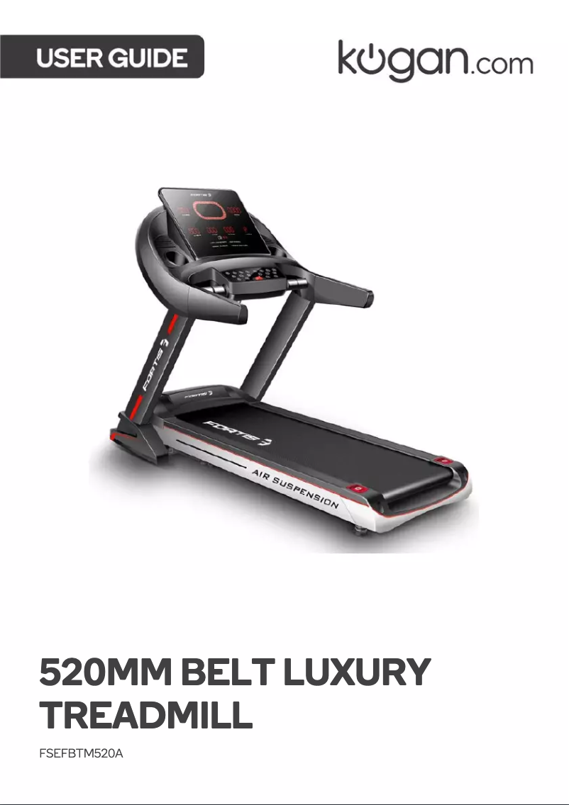 Página nº 1 - Manual de usuario Fortis FSEFBTM520A